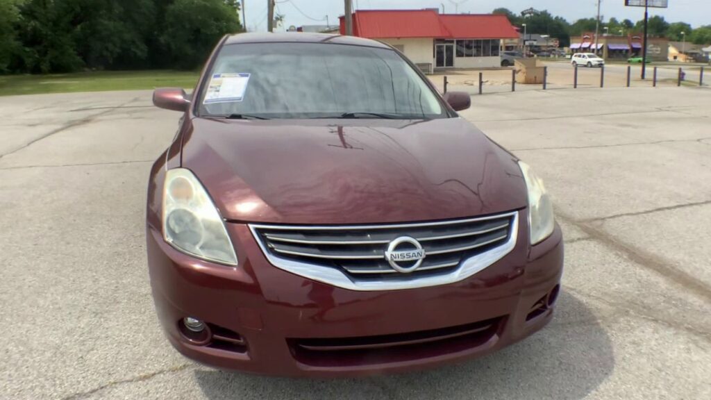 2012 Nissan Altima 2.5 S