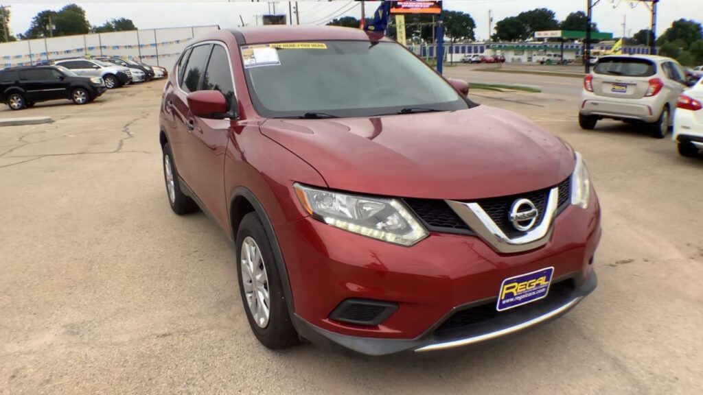 2016 Nissan Rogue S