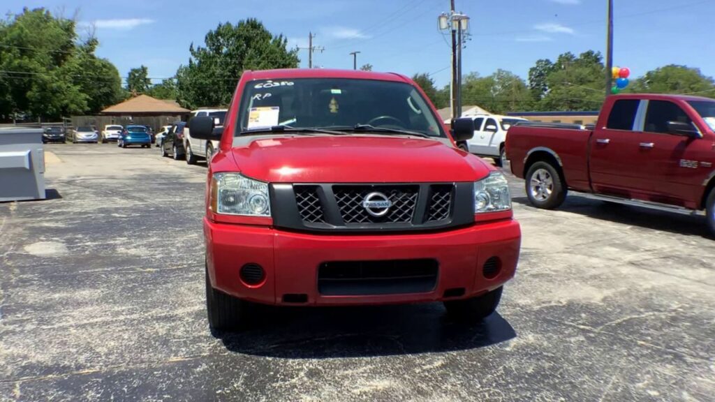 2009 Nissan Titan XE