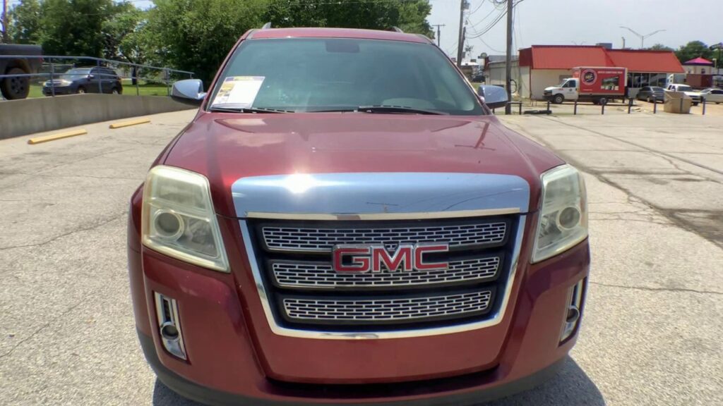 2012 GMC Terrain SLT-2