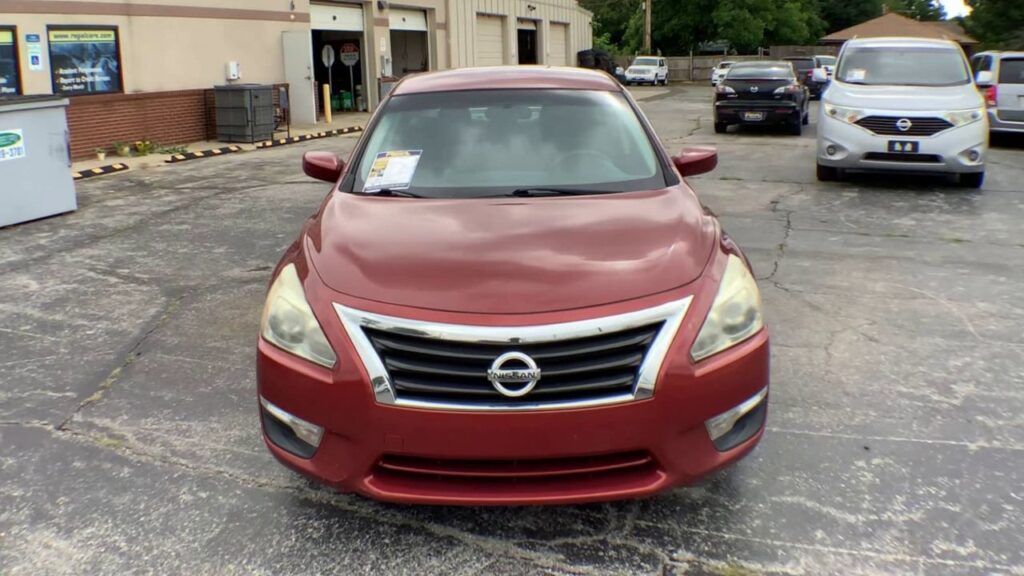 2015 Nissan Altima 4 DOOR SEDAN