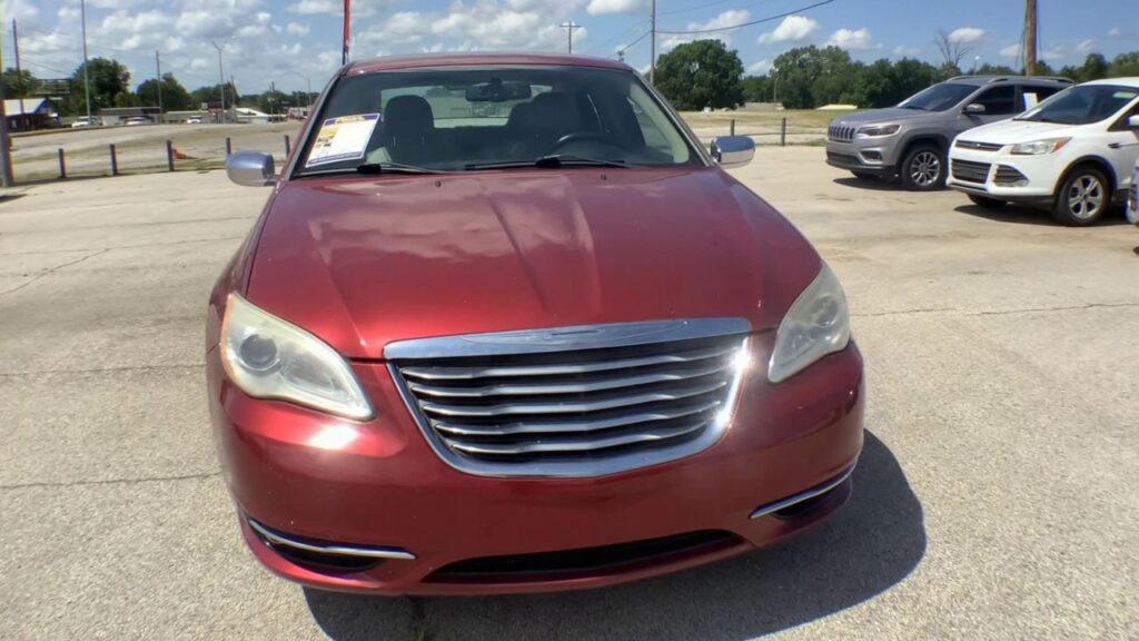 2012 Chrysler 200 Limited