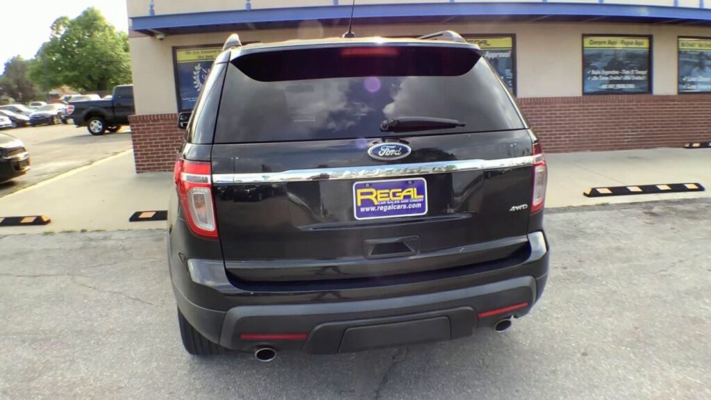 2015 Ford Explorer 4 DOOR WAGON