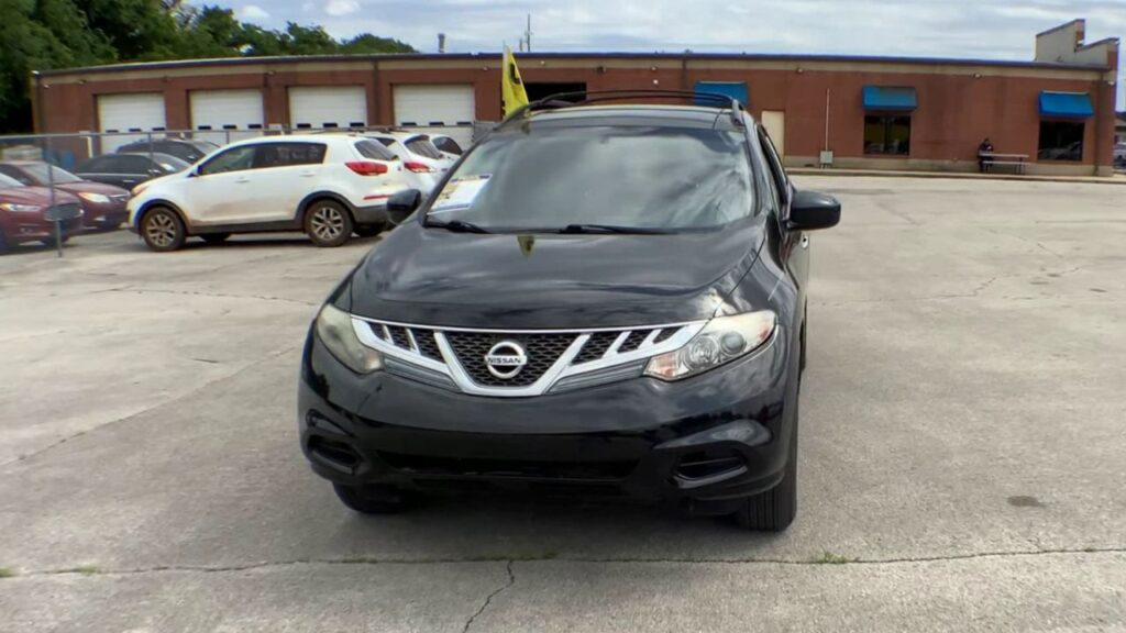 2012 Nissan Murano SV