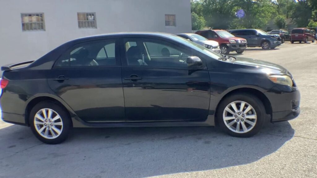 2010 Toyota Corolla S