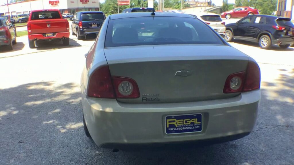 2011 Chevrolet Malibu LS