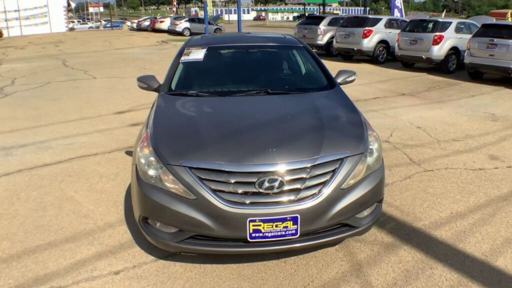 2011 Hyundai Sonata Limited