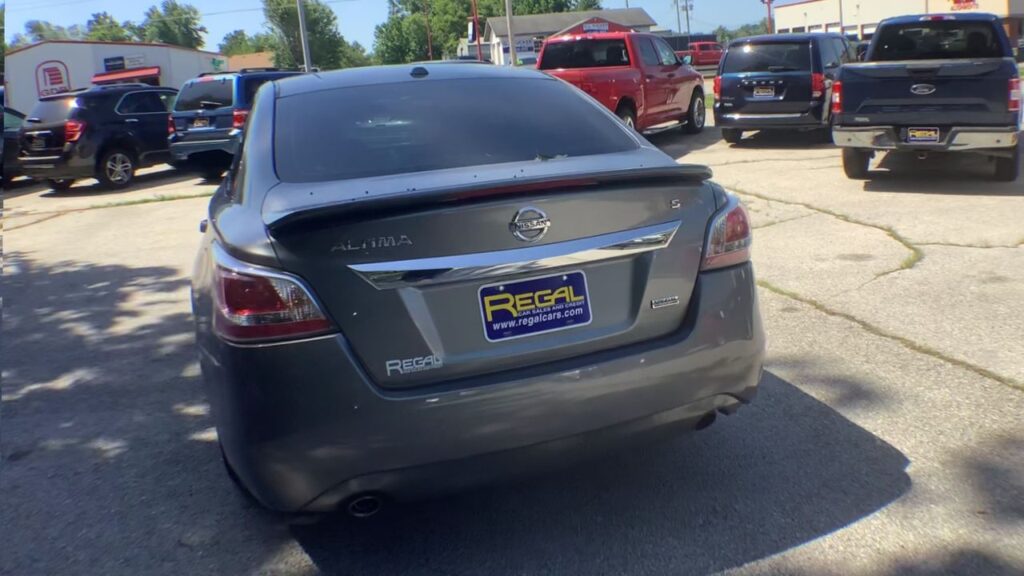 2015 Nissan Altima 2.5 S