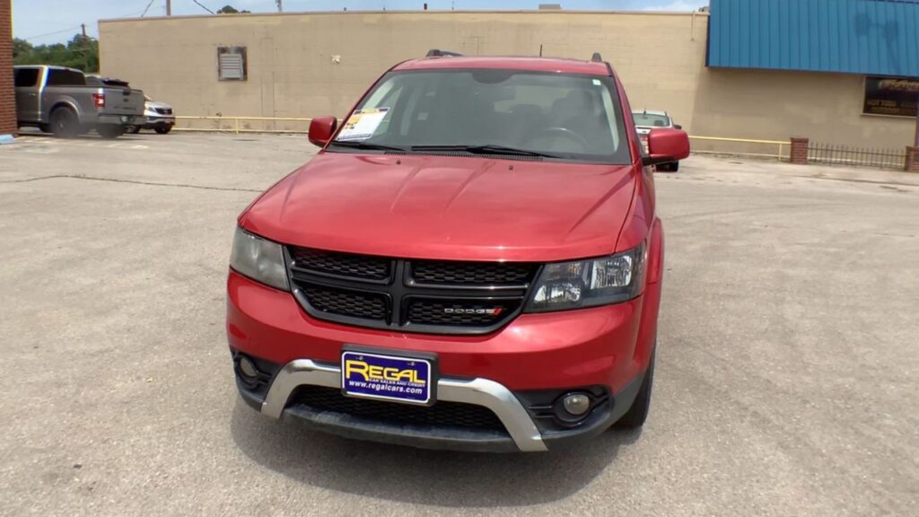 2018 Dodge Journey Crossroad