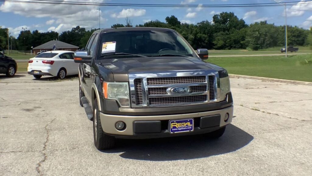 2009 Ford F-150 4A