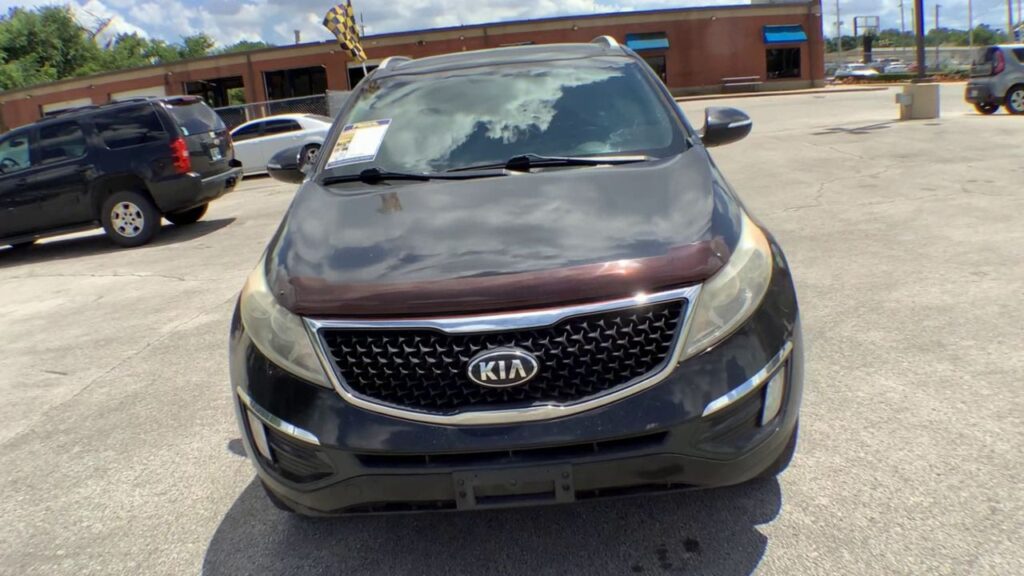 2016 Kia Sportage EX