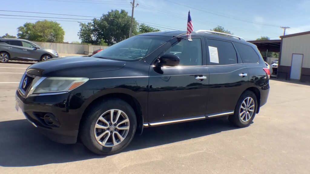 2014 Nissan Pathfinder SV