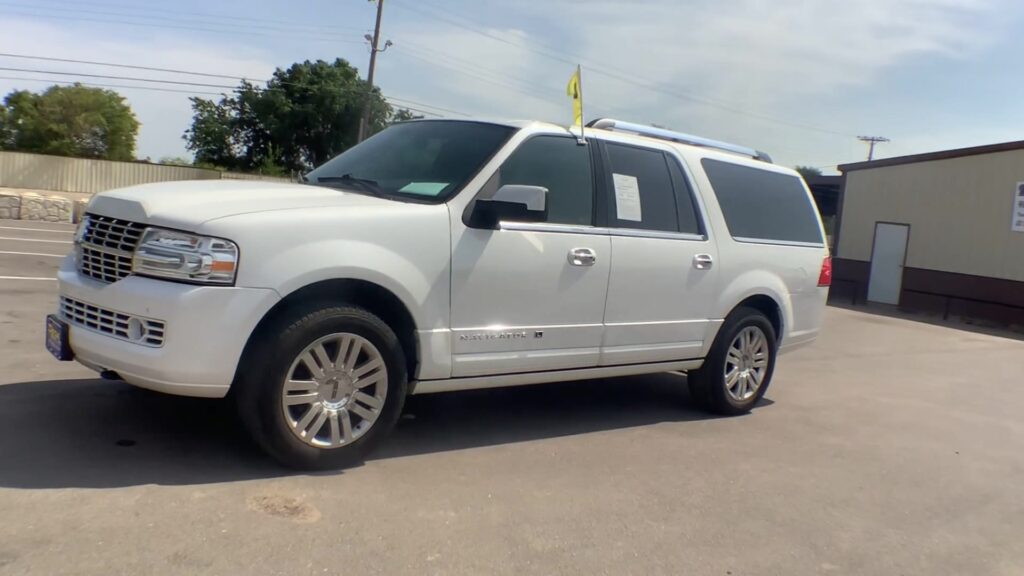 2013 Lincoln Navigator L 4A3