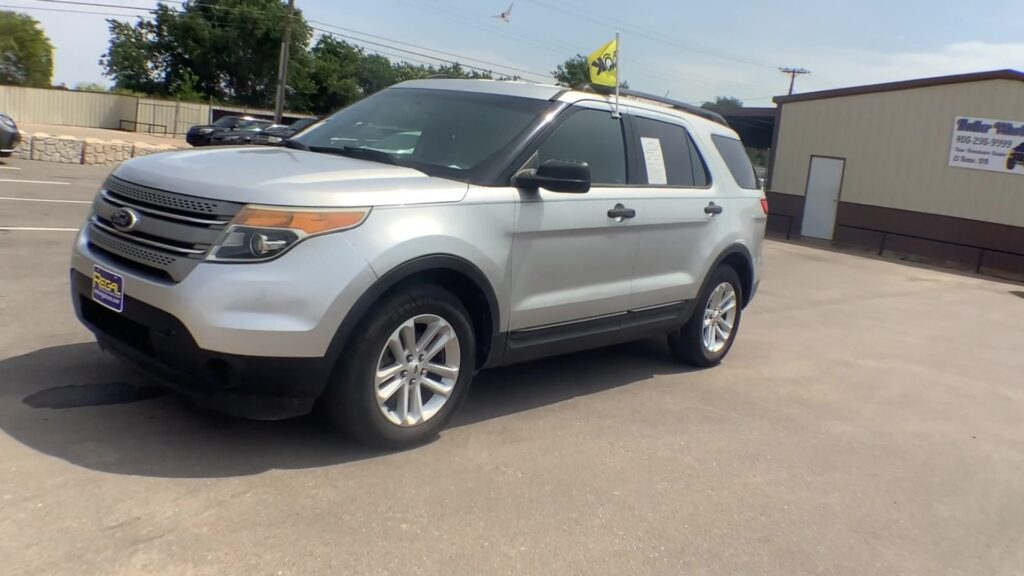 2012 Ford Explorer 4A3