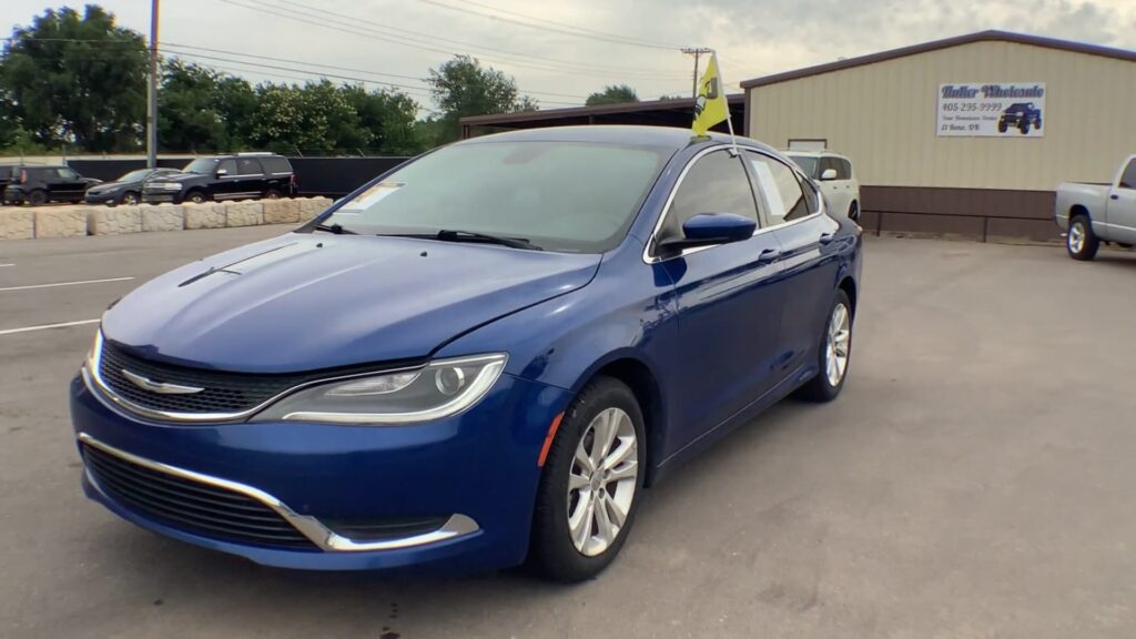 2015 Chrysler 200 Limited