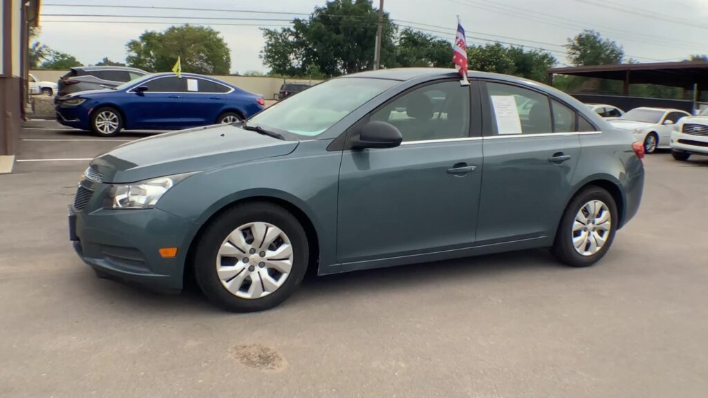 2012 Chevrolet Cruze LS