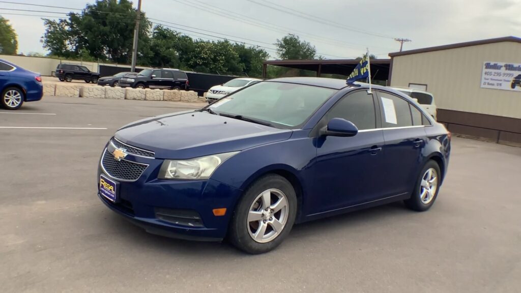 2013 Chevrolet Cruze LT