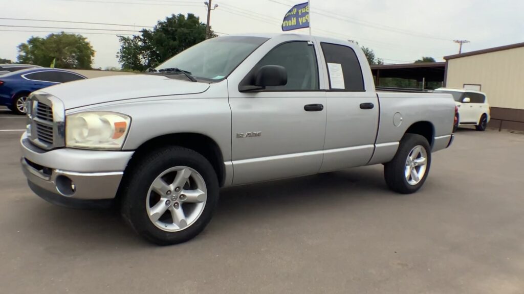 2008 Dodge Ram 1500 SLT