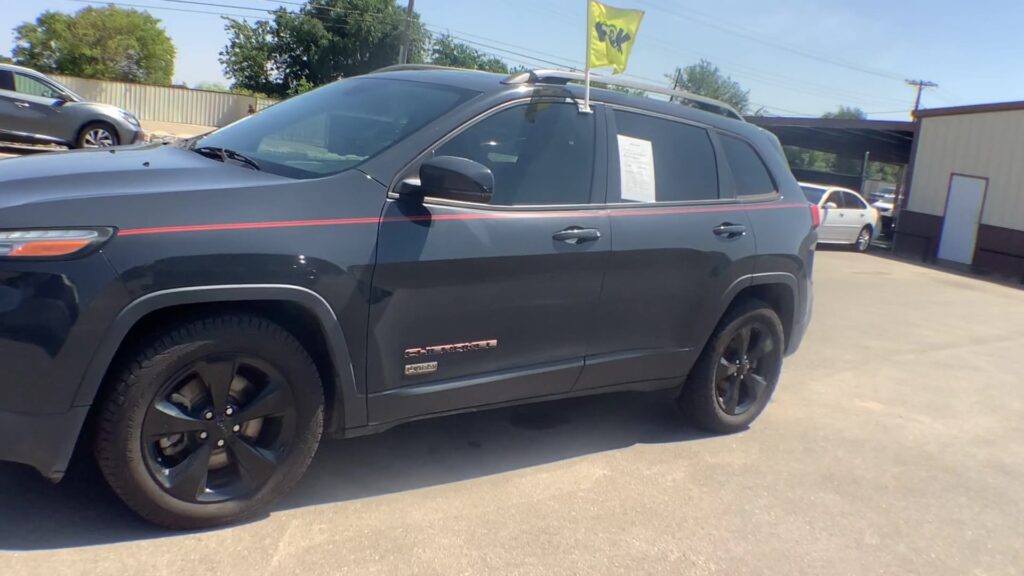 2016 Jeep Cherokee 75th Anniversary