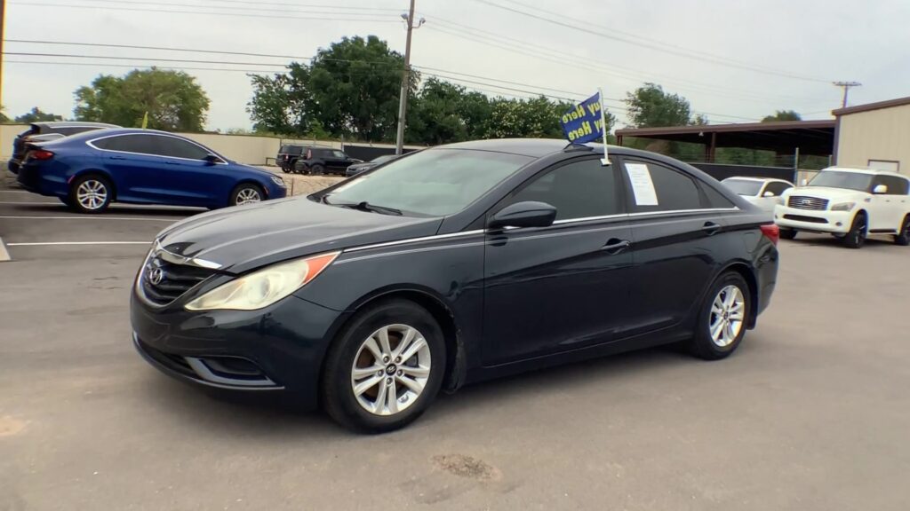 2011 Hyundai Sonata GLS