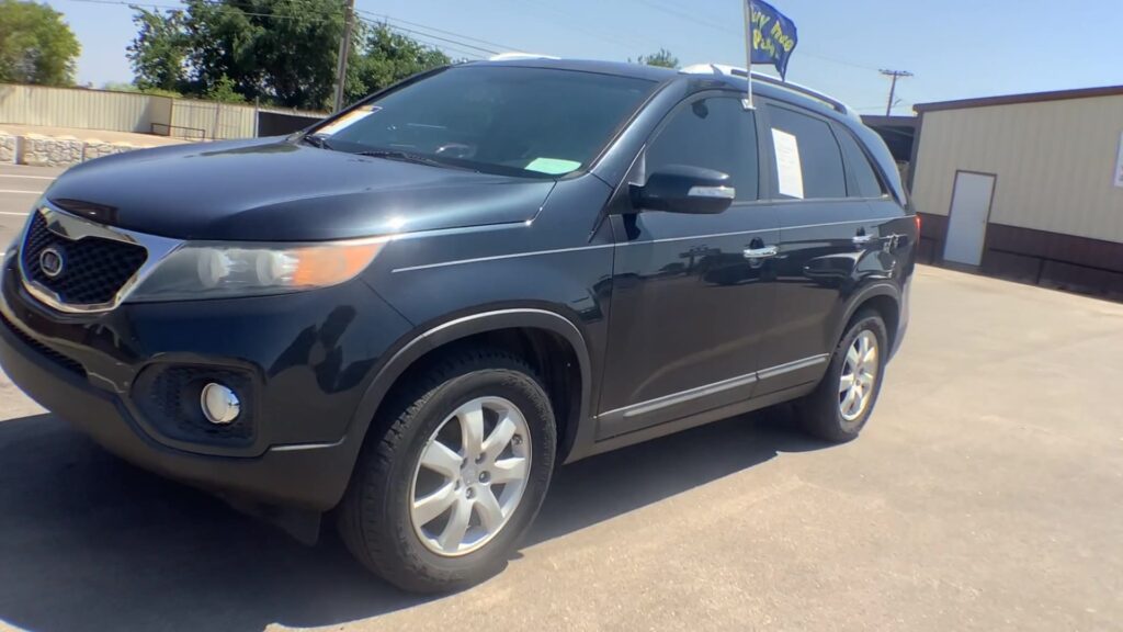2012 Kia Sorento LX
