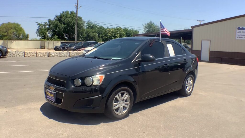 2014 Chevrolet Sonic LT Auto