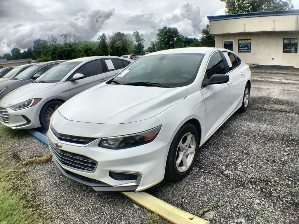 2017 Chevrolet Malibu 1FL