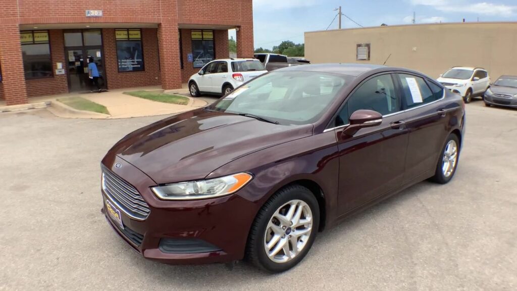 2013 Ford Fusion SE