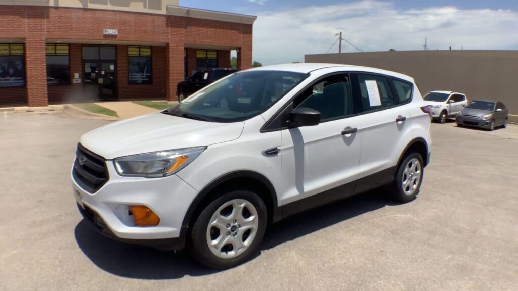 2017 Ford Escape S