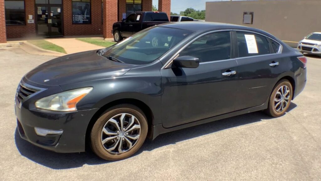 2015 Nissan Altima 2.5 S