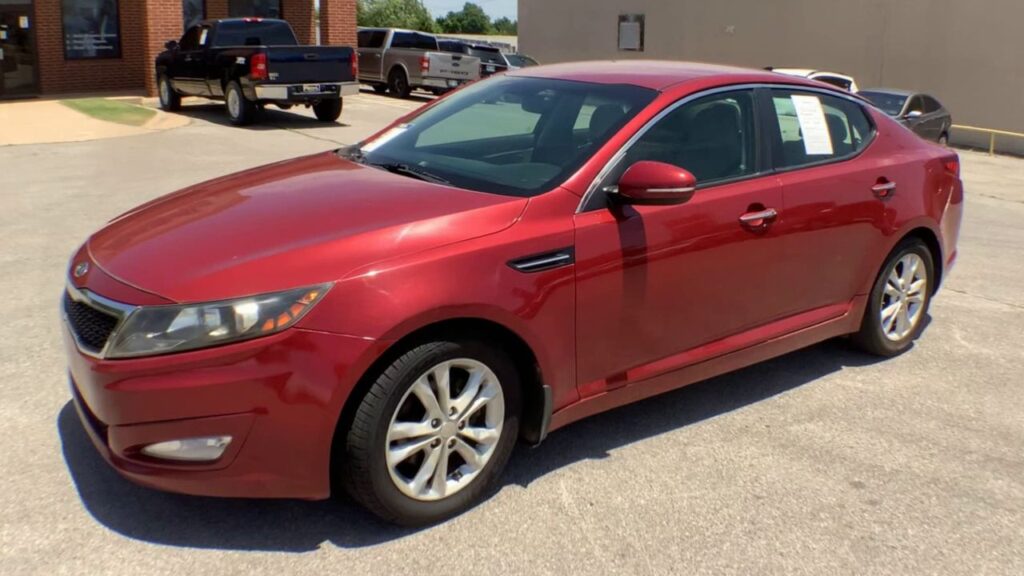 2012 Kia Optima EX