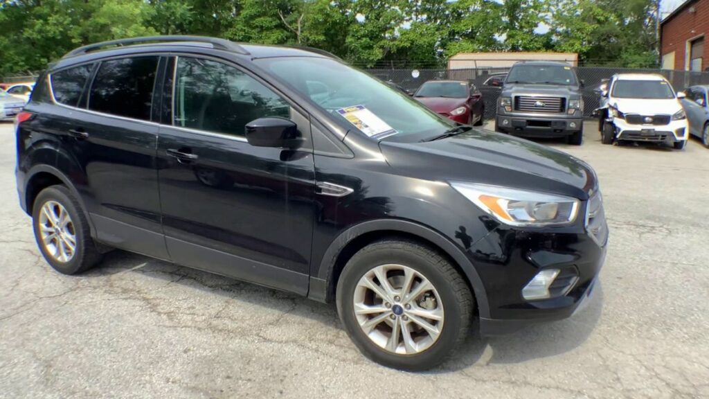 2018 Ford Escape SE