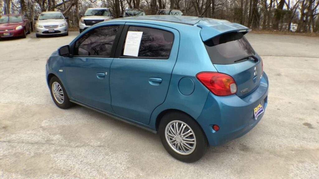 2015 Mitsubishi Mirage 4A