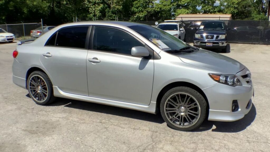 2012 Toyota Corolla S