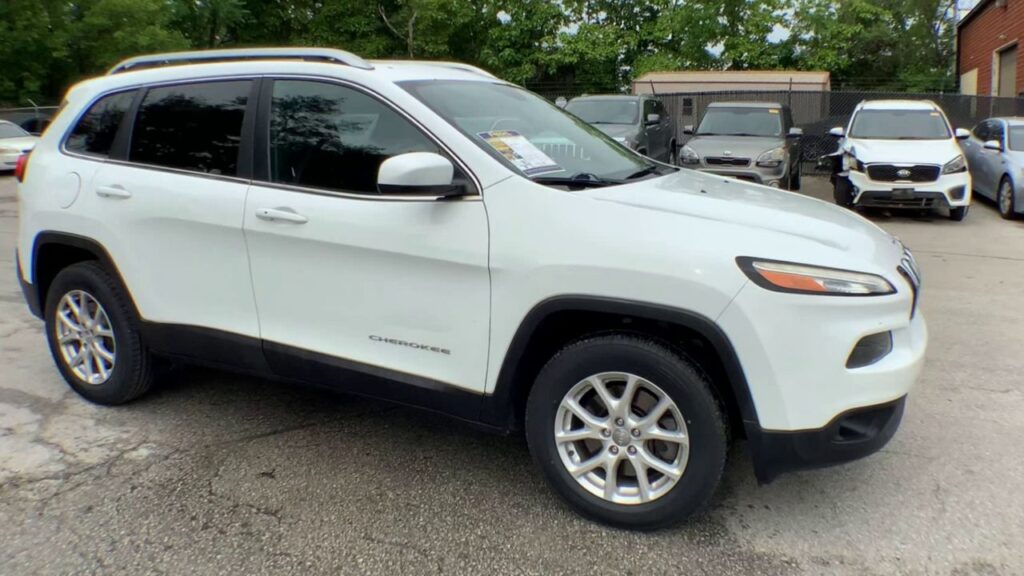 2016 Jeep Cherokee Latitude