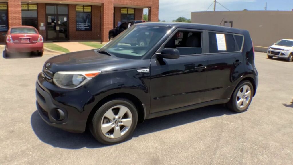 2018 Kia Soul 4 DOOR WAGON