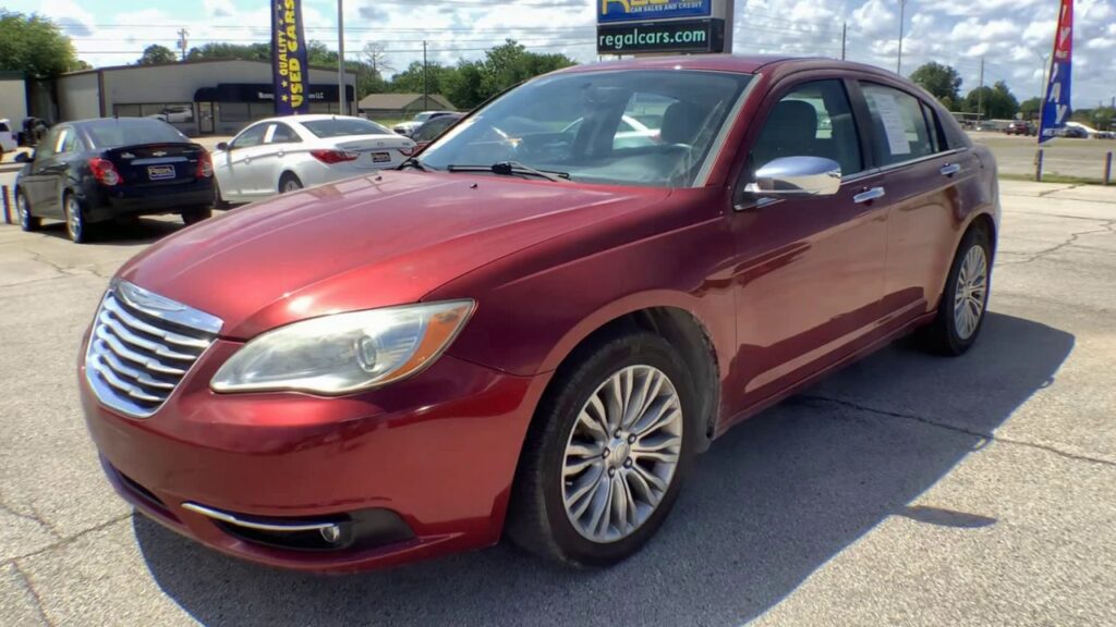 2012 Chrysler 200 Limited