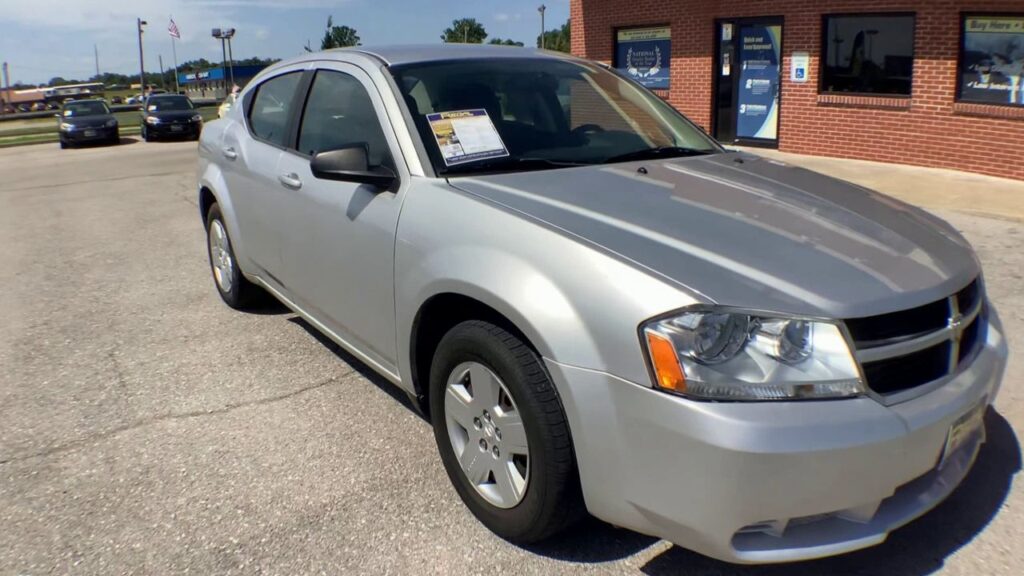 2010 Dodge Avenger SXT