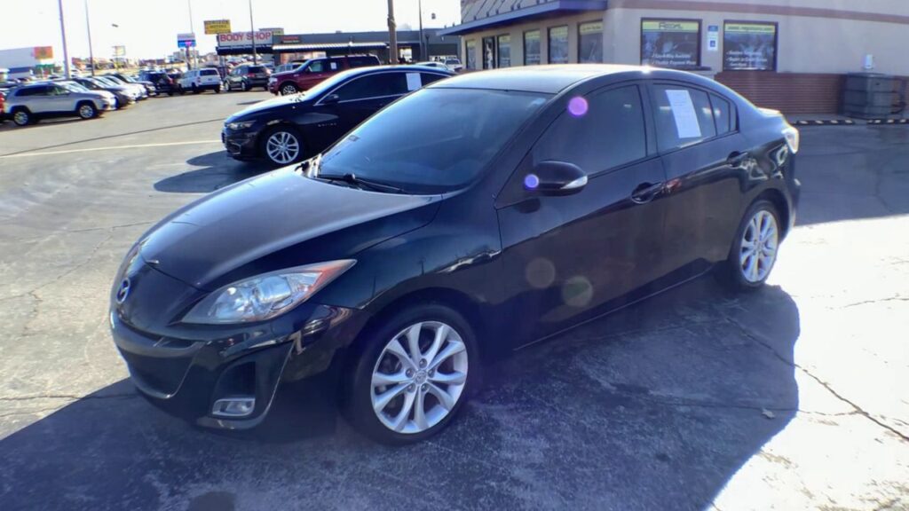 2010 Mazda Mazda3 s Sport