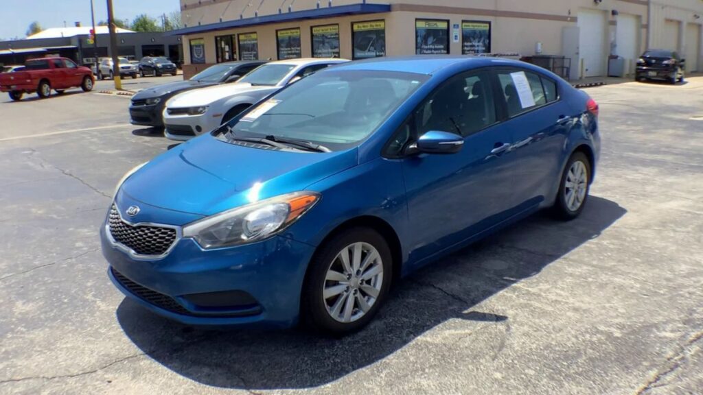 2014 Kia Forte LX