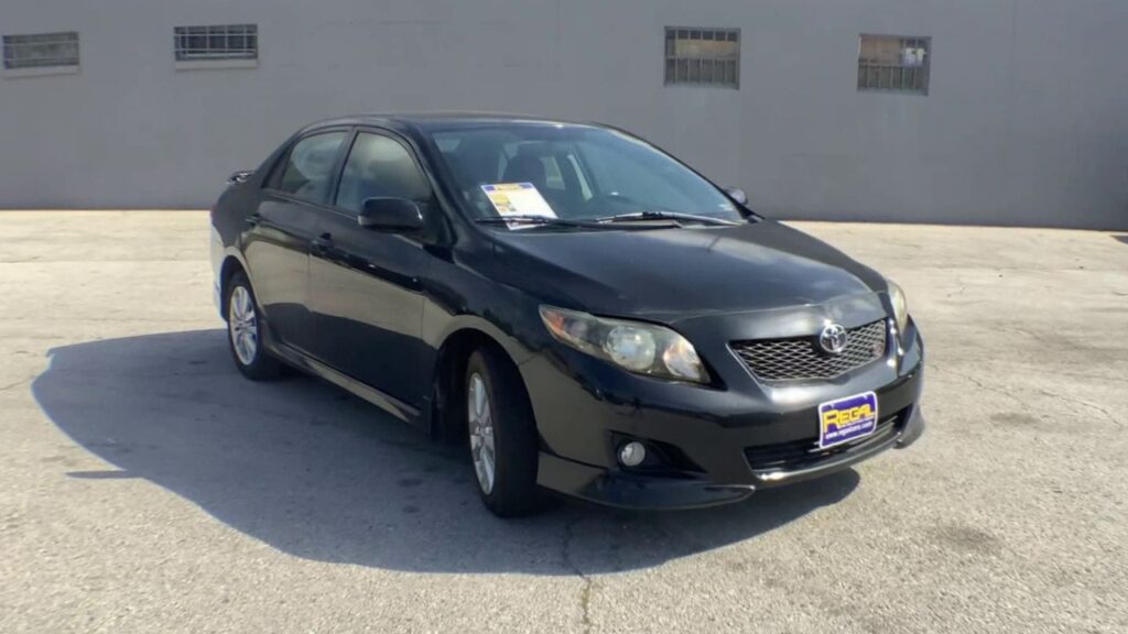 2010 Toyota Corolla S