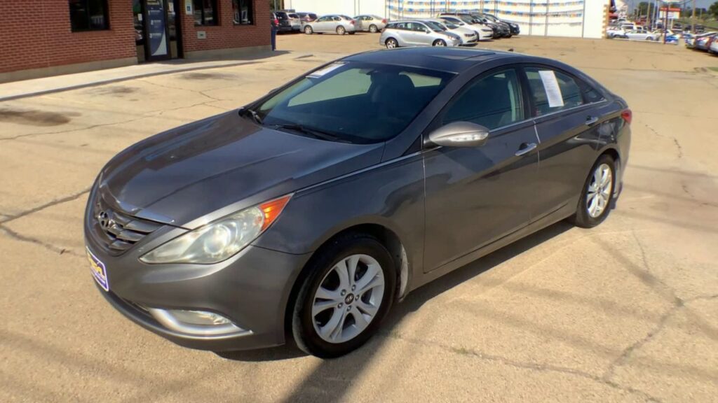2011 Hyundai Sonata Limited
