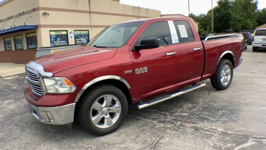 2014 RAM 1500 Big Horn