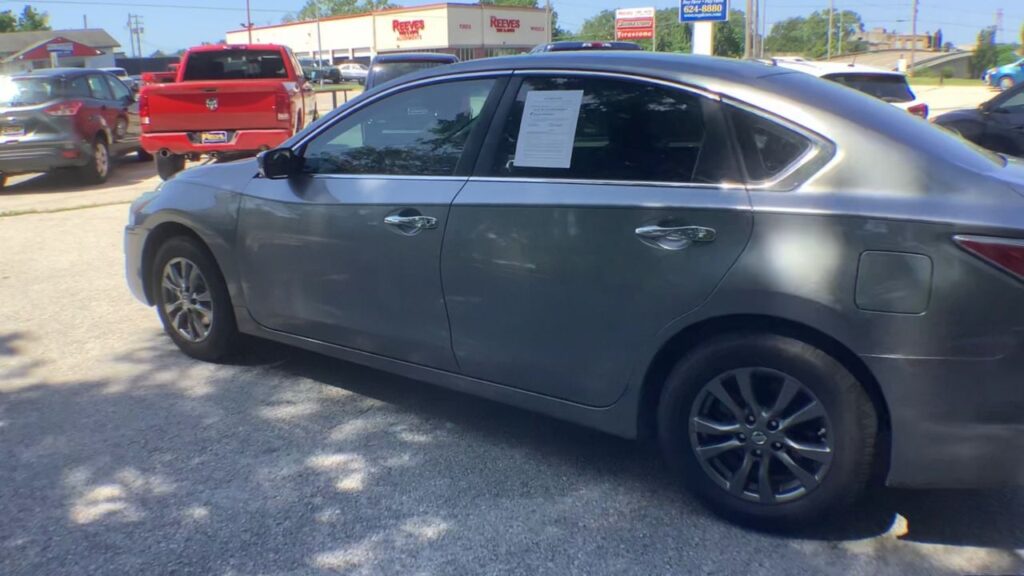 2015 Nissan Altima 2.5 S