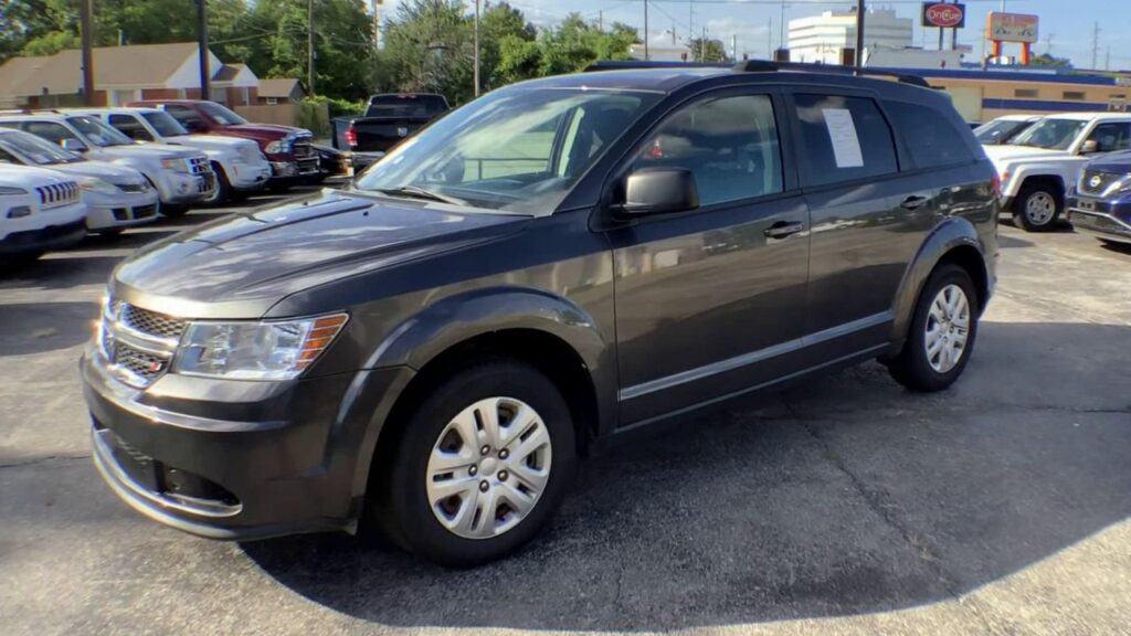 2017 Dodge Journey SE
