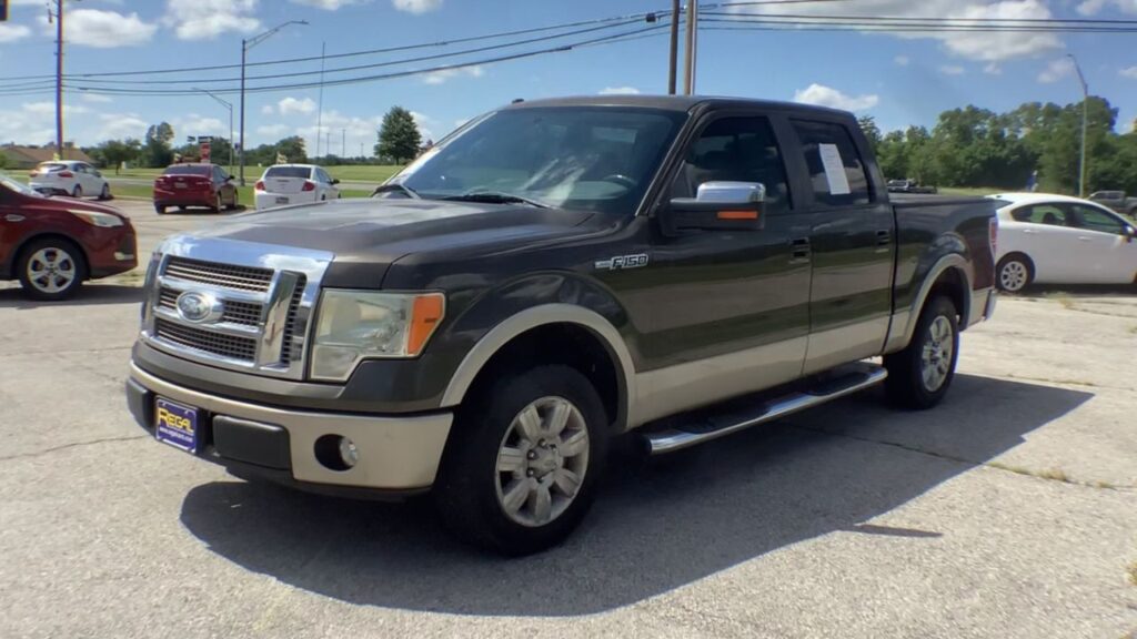 2009 Ford F-150 4A