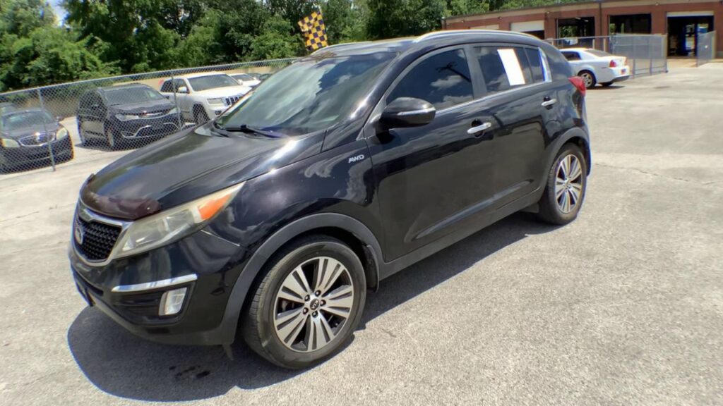 2016 Kia Sportage EX