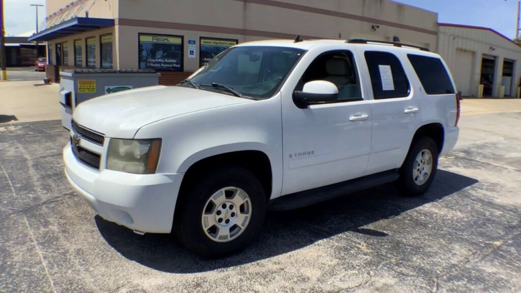 2008 Chevrolet Tahoe LT