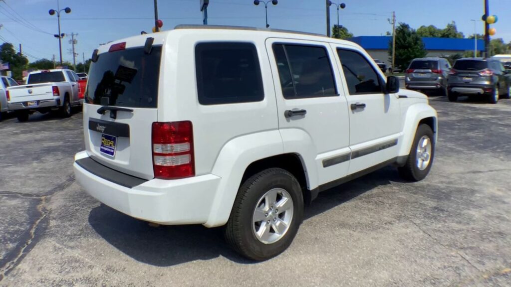 2012 Jeep Liberty Sport