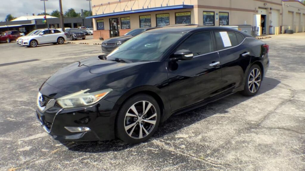 2016 Nissan Maxima 3.5 SV